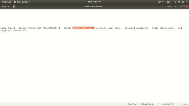 Importing Table data from MySQL (RDBMS) to HDFS using Apache Sqoop смотреть онлайн