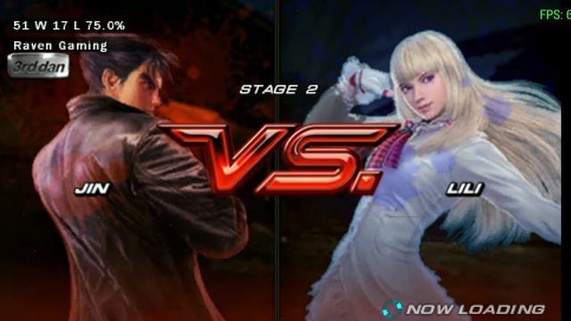 Tekken 6 PPSSPP Android gameplay (No Commentary). Using character Jin Kazama. смотреть онлайн