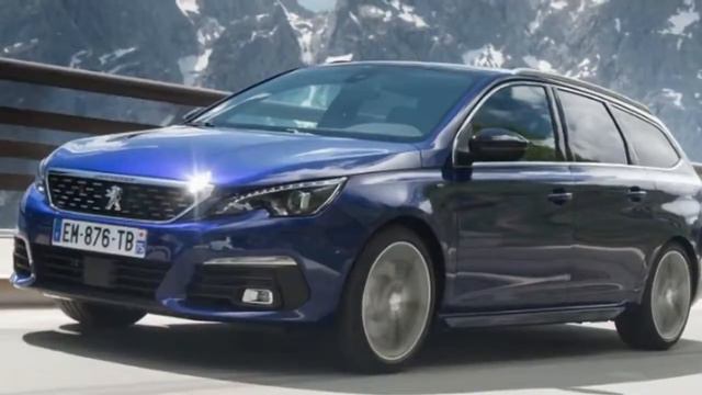 Peugeot 308 SW GT Line 2018 review ~ BestClassics Mobile