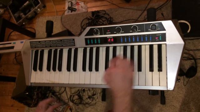 Formanta Mini Soviet Keytar For Sale