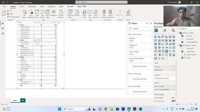 ISINSCOPE( ) DAX in Power BI - How to define calulation at hierarchy level in HINDI смотреть онлайн
