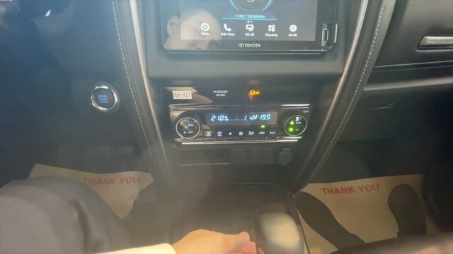 Hướng dẫn sử dụng cơ bản Fortuner 2.4 AT 4x2 2022 | Toyota Thái Nguyên смотреть онлайн