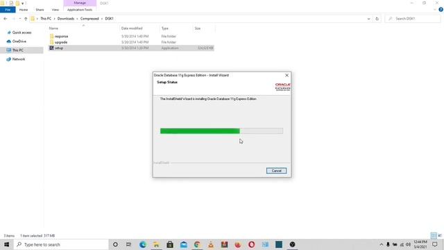To download and install Oracle 11g Express Edition on Windows || For Beginners смотреть онлайн