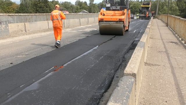 Кратко о ремонте моста. смотреть онлайн