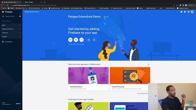 Adding Security With Pangea Firebase Extensions | Part 1 - Configure The Application | Flutter App смотреть онлайн