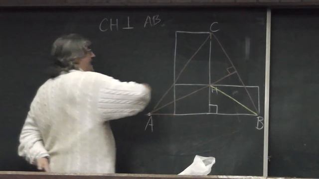 364 Два прямоугольника, высоты, поворот вокруг центра квадрата смотреть онлайн
