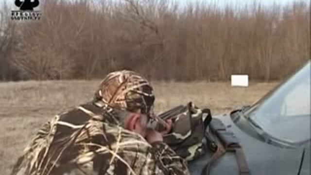 Как пристрелять ружье.flv смотреть онлайн