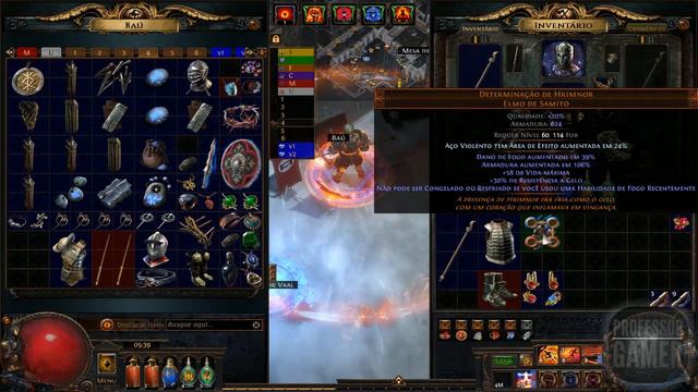 Tutorial Completo - Pró Builds - Marauder Chieftain - RF (Círculo Ardente) e Ciclone | Path of Exil смотреть онлайн