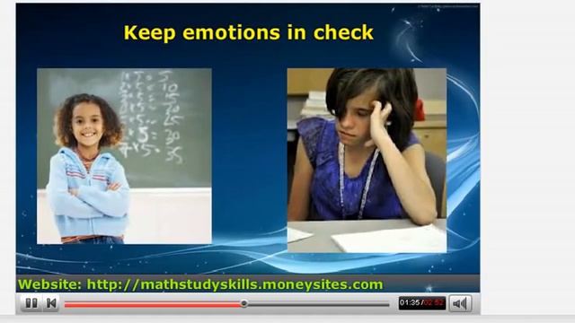 Math Study Skills - Get Rid of Anxiety смотреть онлайн
