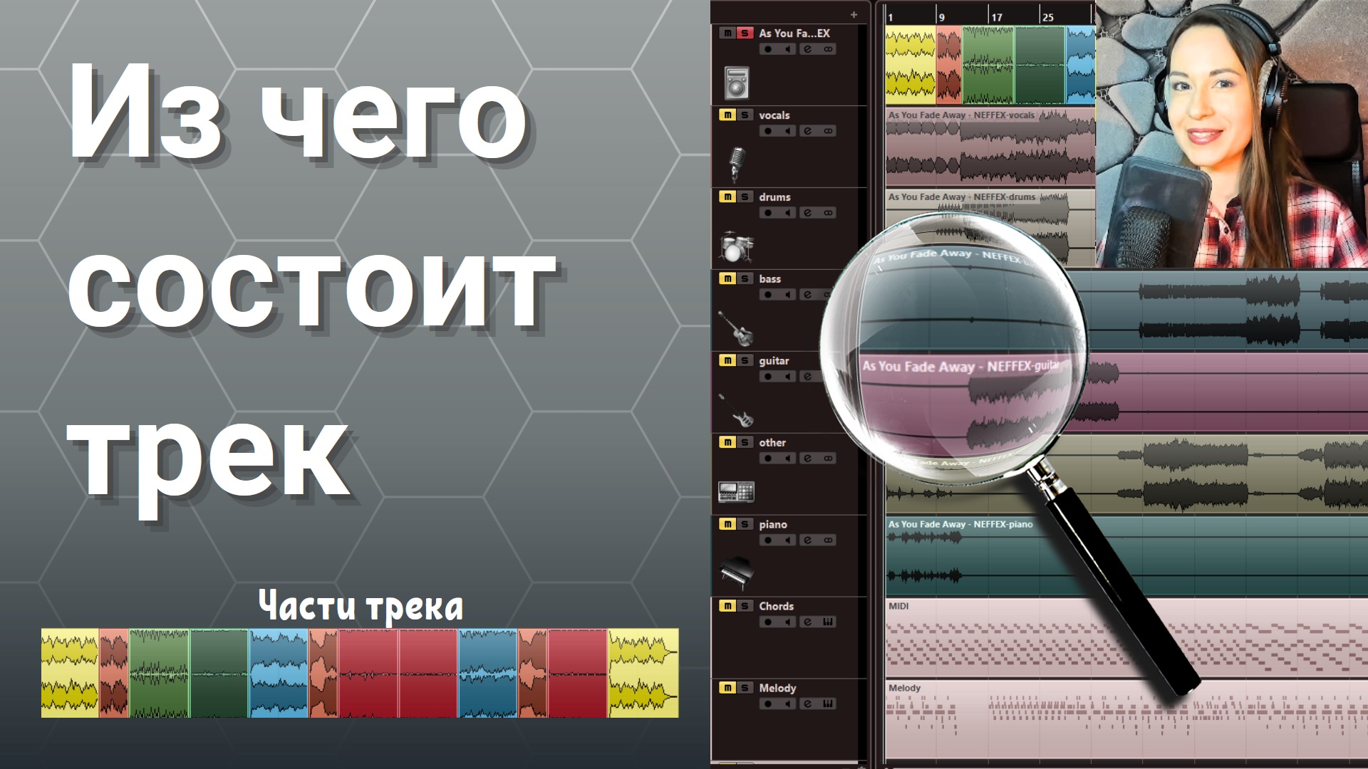 Из чего состоит трек - разбор произведения смотреть онлайн