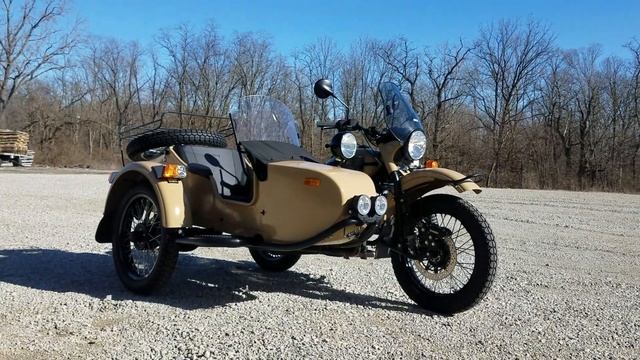 2017 Ural Sahara 2WD Sidecar Motorcycle смотреть онлайн