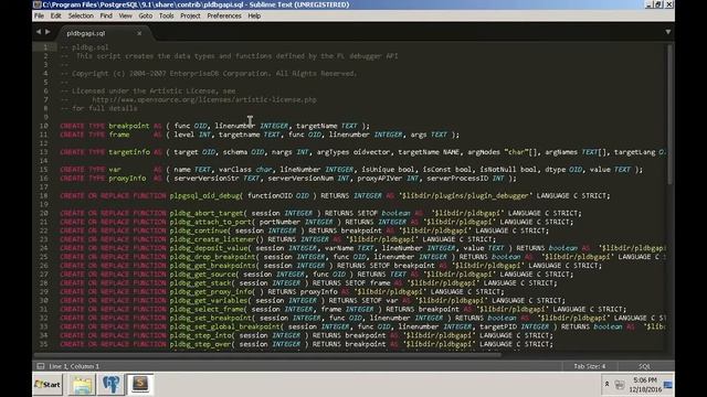 Tutorial - Depurando uma função do PostgreSQL no pgAdmin смотреть онлайн