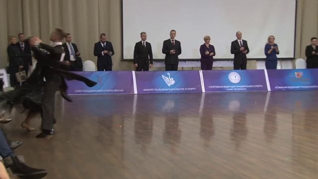 Daniil Savin - Anna Samusenko | Saint-Petersburg Championship 2016 смотреть онлайн