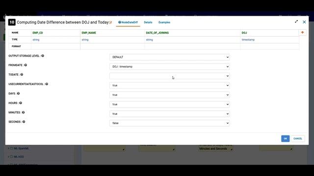 How to Use the Date Difference Node | Data Transformation смотреть онлайн