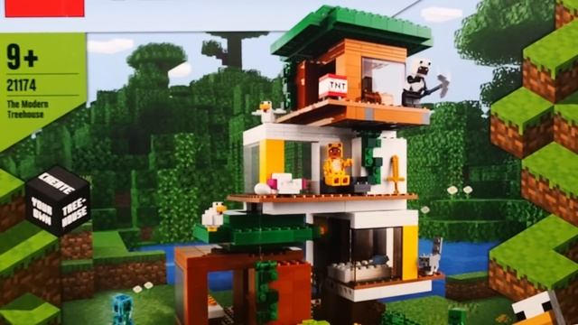 ПАПА РОБ, ЯРИК И ЭРИК СОБИРАЮТ ОГРОМНЫЙ ДОМ! СБОРКА ЛЕГО МАЙНКРАФТ! смотреть онлайн