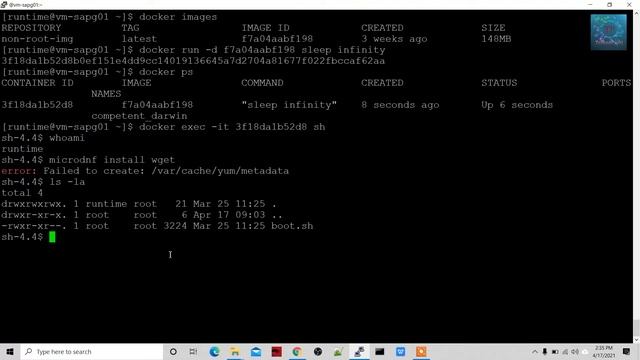 [Solved] How To Fix Permission Denied Error inside Docker Container? Docker Non-Root User Error смотреть онлайн