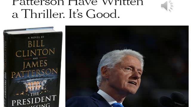Books Review : THE PRESIDENT IS MISSING by Bill Clinton and James Patterson смотреть онлайн