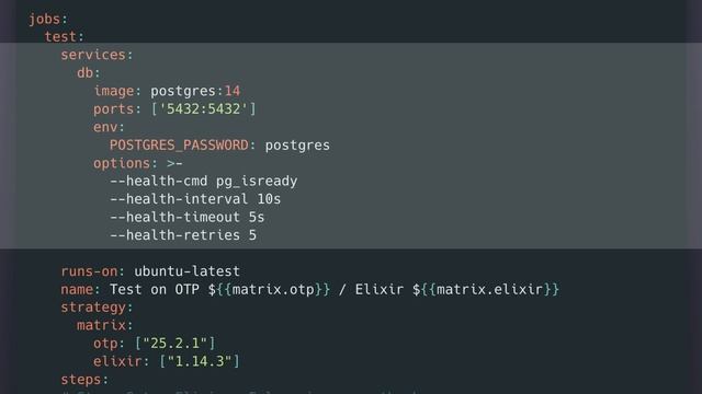 ElixirClub: Creating Your First Elixir/Phoenix CI Check with GitHub Actions смотреть онлайн