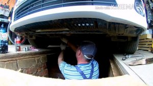 Масло Лукоил генезис в Toyota Corolla. 2 Часть