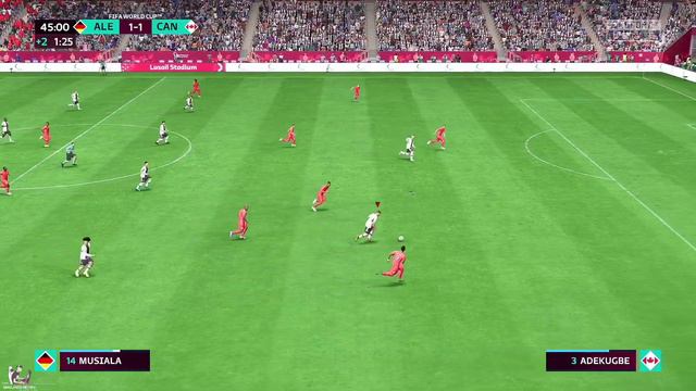FIFA 23 | Alemanha 🇩🇪 vs 🇨🇦 Canadá | Lusail Stadium - Grupo B смотреть онлайн