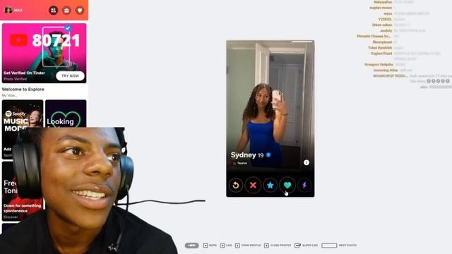 iShowSpeed Goes On TINDER.. смотреть онлайн