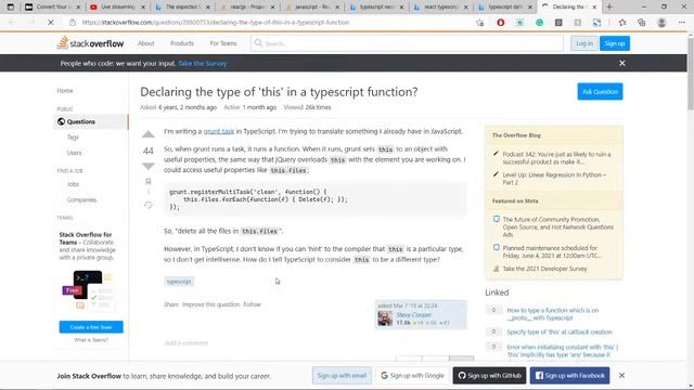 Cruisegator development vlog #8 - Migrating to Typescript смотреть онлайн