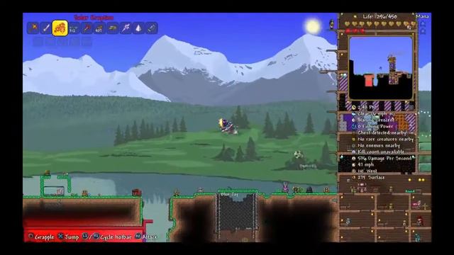 Terraria Duplication Glitch 1.3 (Requiers 2 Controllers) смотреть онлайн
