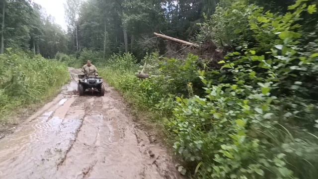 Hisun 500 и Гепард 800 вникуда и на долго !!! смотреть онлайн