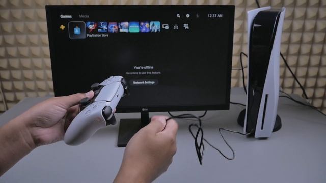 Unboxing DualSense Tiruan | Play X Controller Model RS-5 | P4 Wireless Controller PlayStation 5 смотреть онлайн