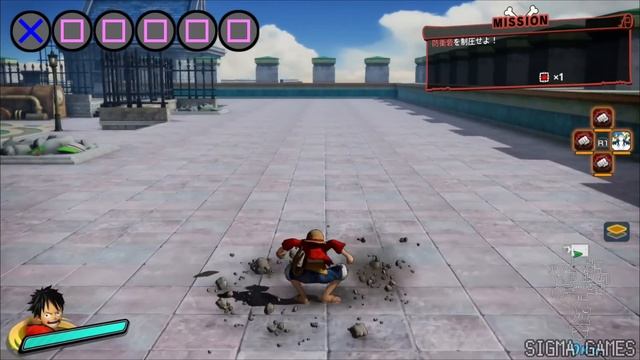 【海賊無双4】ルフィ モーション集【ONE PIECE Pirate Warriors 4】 смотреть онлайн