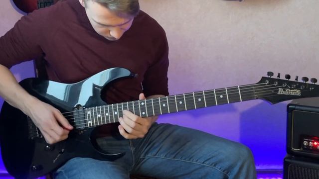 Студент играет Dream Theater - Breaking All Illusions - СОЛО смотреть онлайн