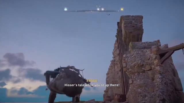 Assassin's Creed Valhalla - Cent - Treasure Hoard Map смотреть онлайн