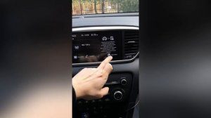 Беспроводное подключение к Apple  CarPlay и Android Auto на KIA Sportage 4