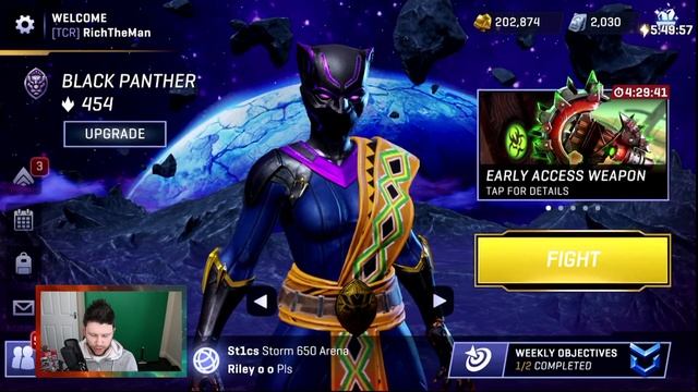 How To get 2,000 Units For Free | From Grinding Out in Game | Marvel Realm of Champions смотреть онлайн