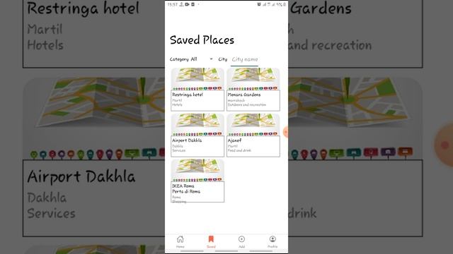Application mobile pour l'enregistrement des lieux React Native Expo Maps SDK Google смотреть онлайн