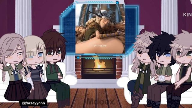 Past Httyd react to the Future | 1/3 | Mdoox | Read Desc. смотреть онлайн