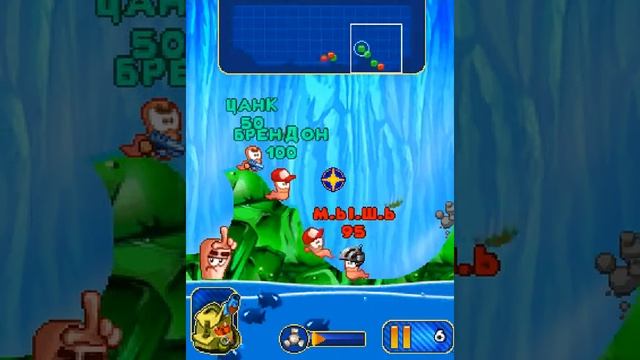 Java игра Worms 2010 - lvl 19 смотреть онлайн