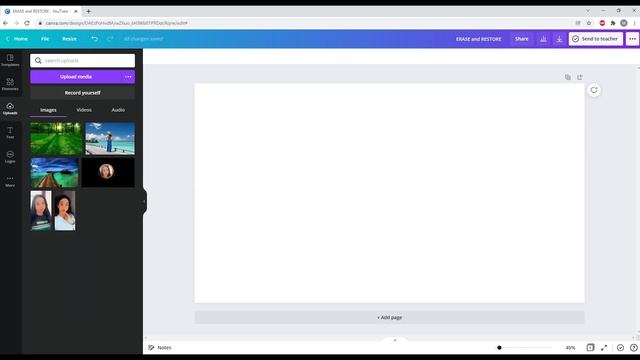 how to edit photos with Canva |Tutorial| how to create background for photos using remove backgroun смотреть онлайн