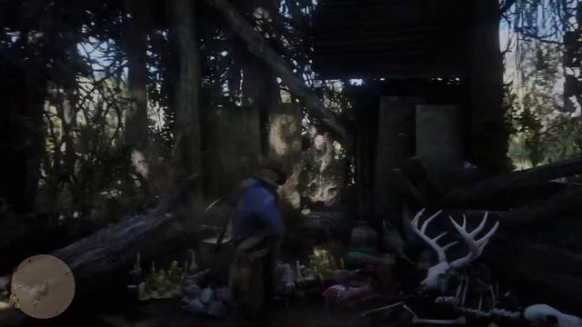 Red Dead Redemption 2_20190104015156 witch cauldron смотреть онлайн