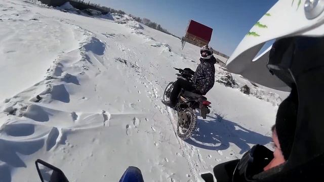 IRBIS TTR250R, RACER RS200GS-C2 и боевые будни. смотреть онлайн