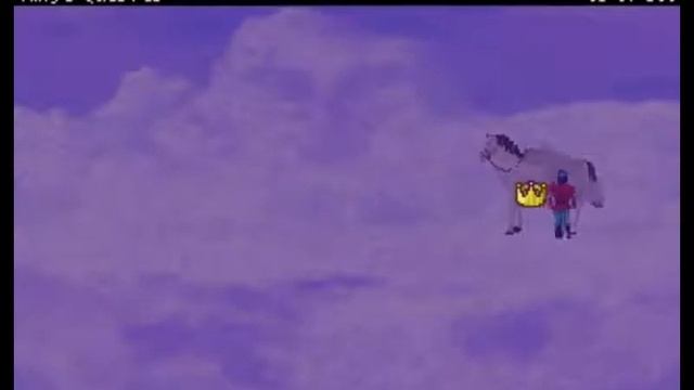 King's Quest II VGA: Romancing the Stones playthrough (No Commentary) смотреть онлайн