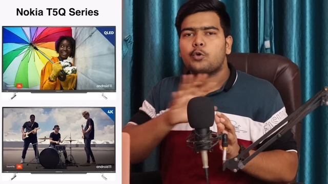 Nokia 2021 4K Smart TVs Launched ⚡ ⚡| UHD , QLED TV | All You Should Know #Nokia_2021Tv #JBLSpeaker