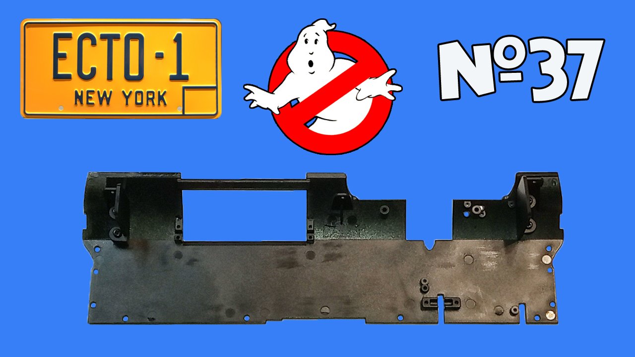 ECTO-1. Охотники за привидениями | 37 выпуск | Eaglemoss смотреть онлайн