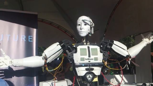 Inmoov на Geek picnic смотреть онлайн