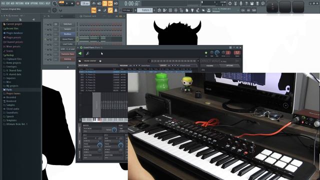 El Mejor Teclado MIDI Para Home Studio | Review Completo Oxygen 49 M-Audio смотреть онлайн