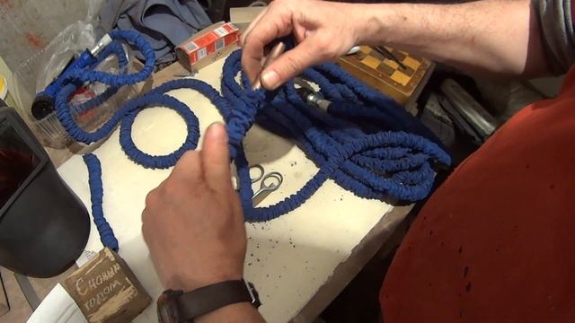Ремонт китайского ЧУДОшланга Repair of Chinese hose смотреть онлайн