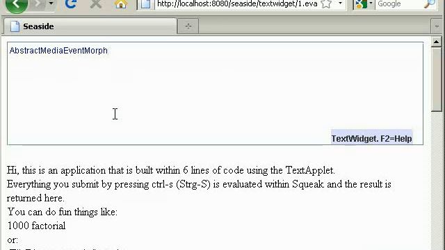 TextWidget in Pharo 1of2 смотреть онлайн