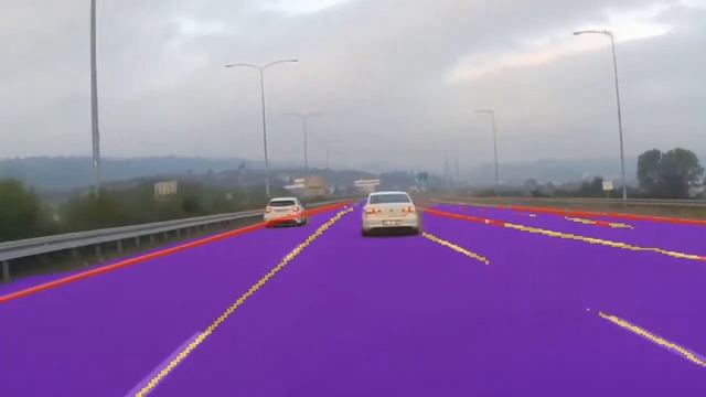 Drivable Area and Lane Segmentation - Object Detection and Classification - (YOLO, U-Net, SegNet) смотреть онлайн