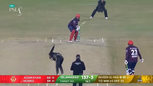2nd Innings Highlights | Peshawar Zalmi vs Islamabad United | Match 13 | HBL PSL 9 | M2A1A смотреть онлайн