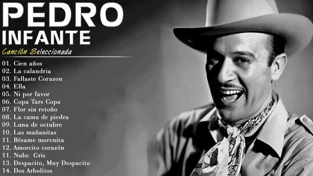 Si No Me Quieres, Ni Modo - Pedro Infante 1 Hora